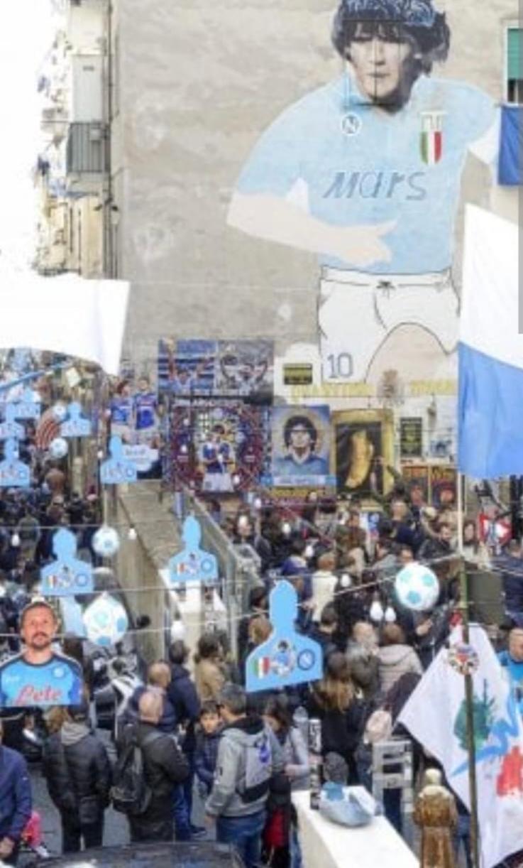 Casa Macri Appartement Napels Buitenkant foto